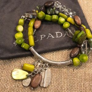 Silpada stretch bracelet